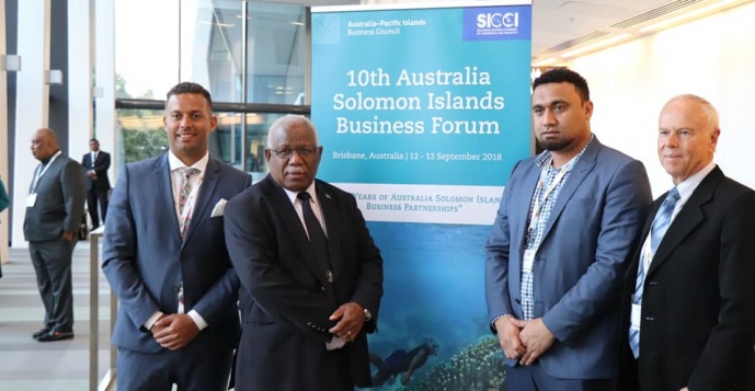 10th Australia Solomon Islands Business Forum Communique
