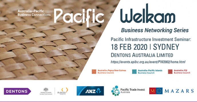 Pacific Infrastructure Investment Seminar