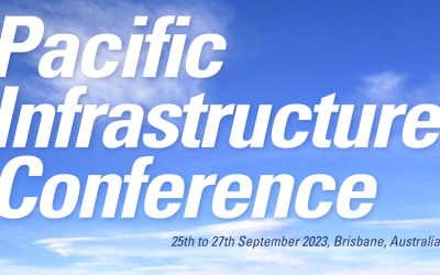 Pacific Infrastructure Conference Registration Now Open