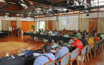 Legal frameworks for e-commerce in the Pacific advanced