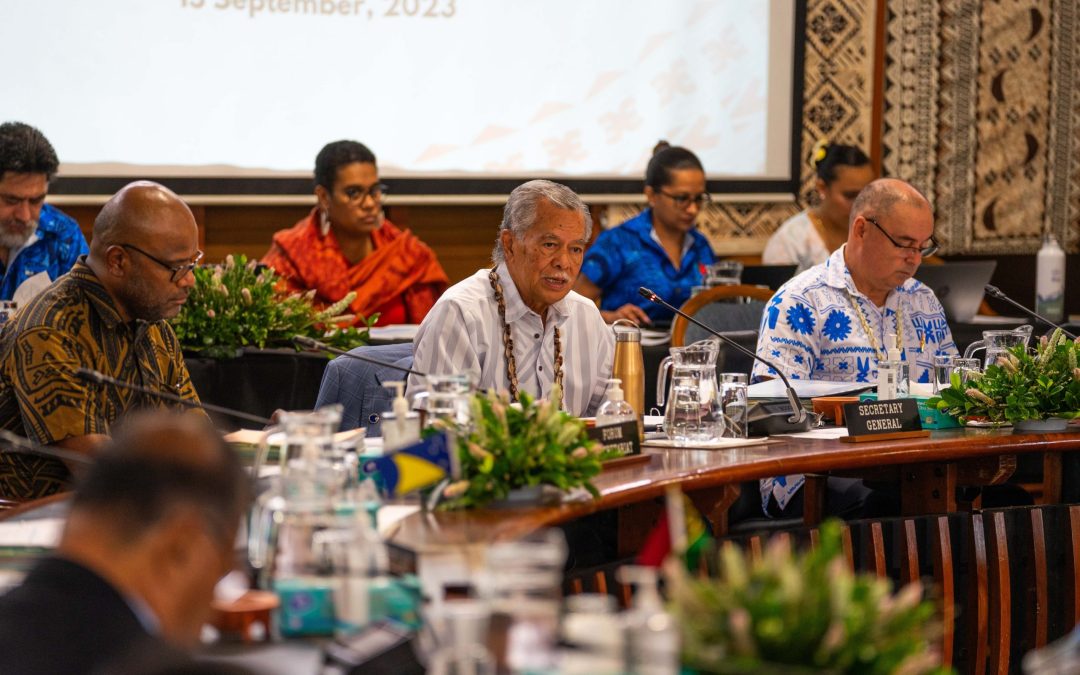 Pacific ACP trade officials discuss trade, economic integration