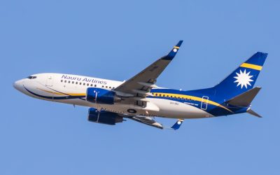 Nauru Airlines’ island hopper connects Palau to Brisbane, Pacific