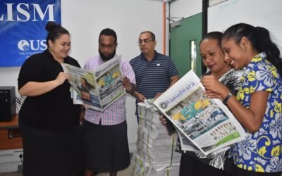 Australia’s Pacific business councils tie up with USP’s Journalism Programme