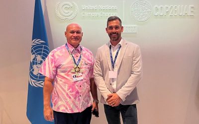 APIBC Vice President joins Tuvalu delegation at COP28