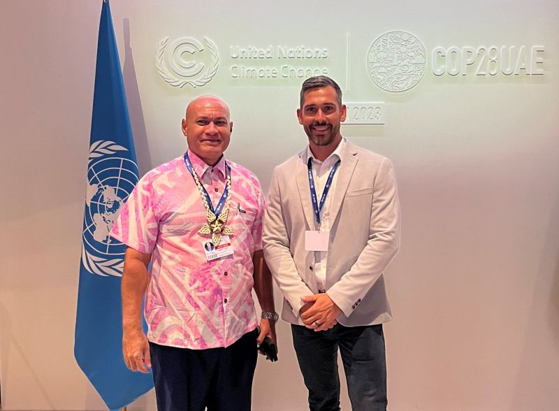 APIBC Vice President joins Tuvalu delegation at COP28