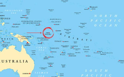 Nauru shifts allegiance from Taiwan to China