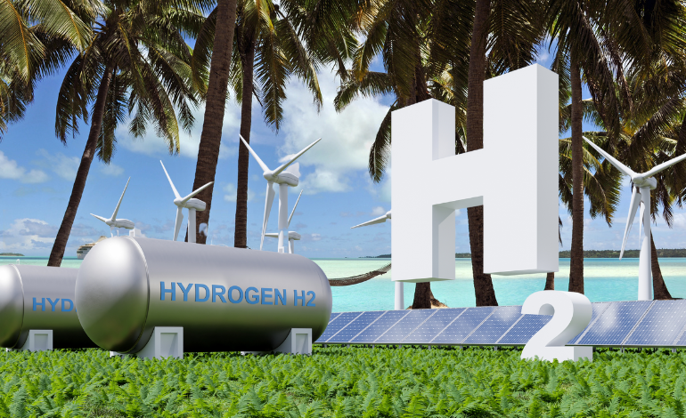 Hydrogen power in the Pacificv Islands and Fiji