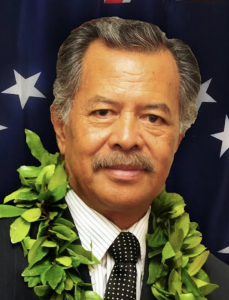 Pacific Islands Forum Secretary General Henry Puna.