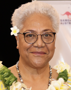 Saoma Prime Minister Afioga Fiamē Naomi Mataʻafa