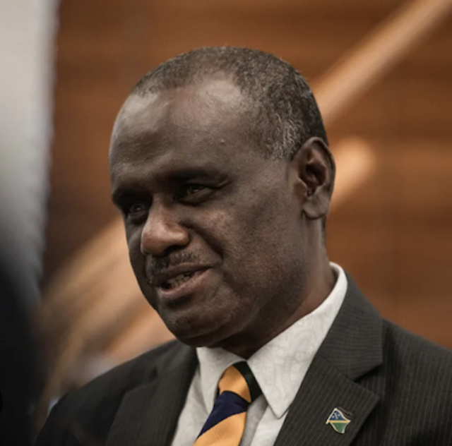 Jeremiah Manele elected Solomon Islands Prime Minister