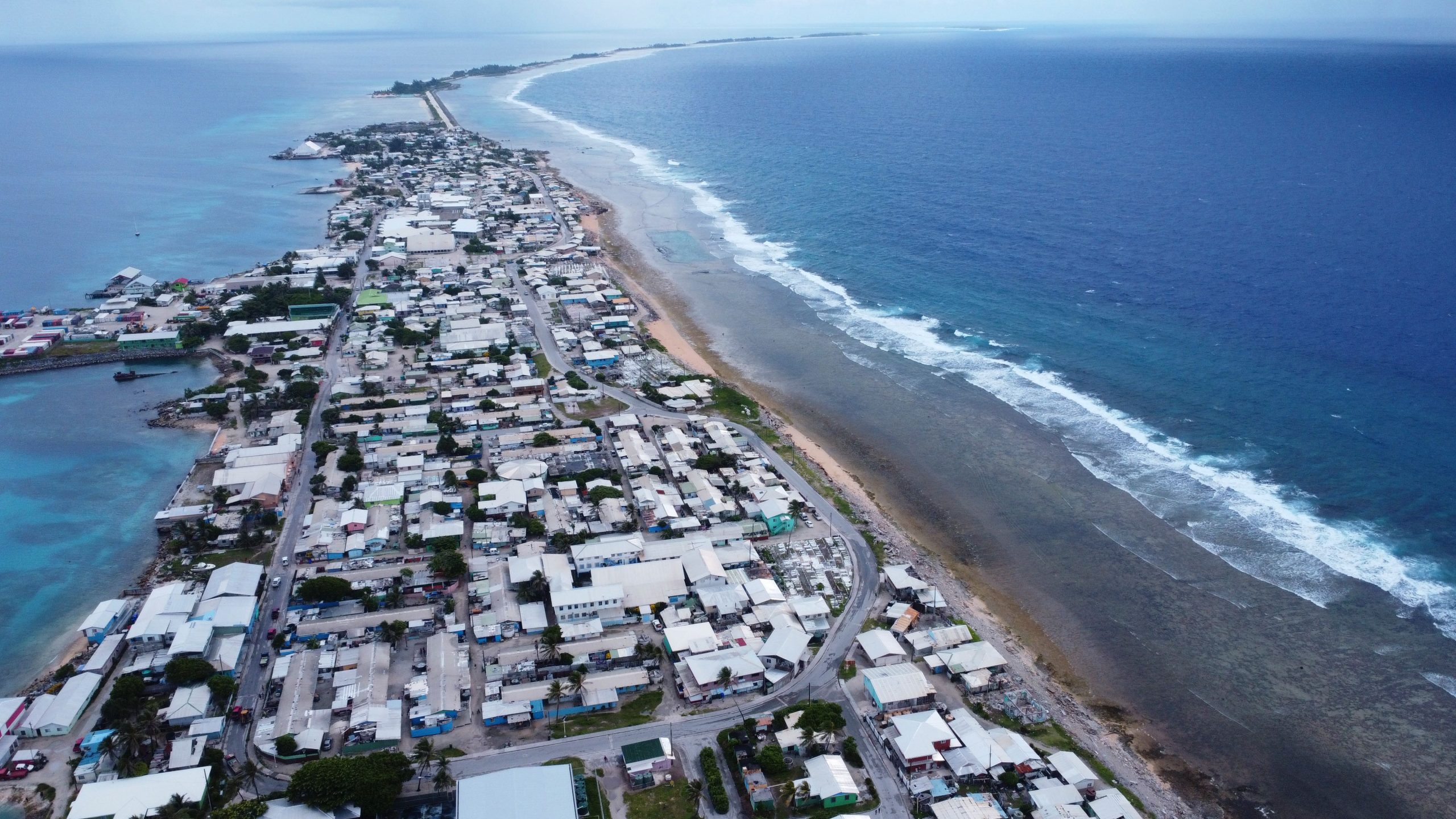 RMI seawall location