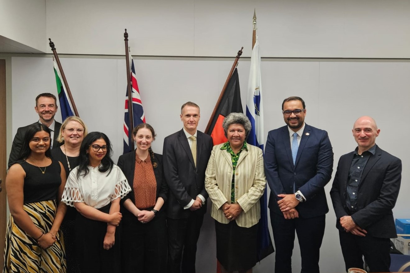 Pacific Islands Forum officials in Geneva.