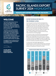 PTI Australia Exports Survey 2024