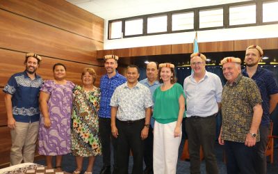 APIBC leaders reflect on successful North Pacific visit