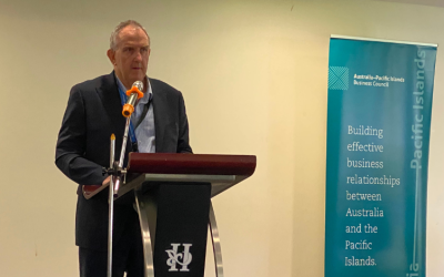 APIBC President highlights opportunities for Australia, Solomon Is