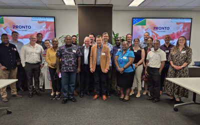 Strengthening business ties with the Solomon Islands