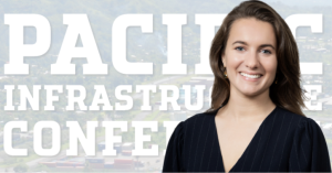 Sophie Boucaut, APIBC Vice President and Chief Operating Officer of Johnstaff International Development