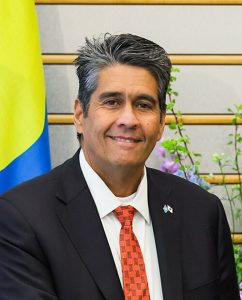 Palau President Surangel Whipps Jr.
