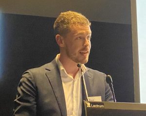 Tim Houghton, Austrade's Trade Commissioner to the Pacific.