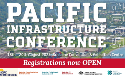 Registrations open for Pacific Infrastructure Conference 2025