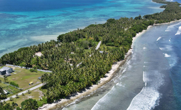Kiribati eyes economic recovery with infrastructure push; reform