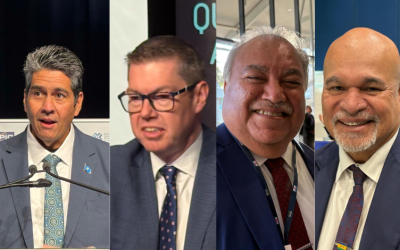 Leaders back climate-smart projects as the Pacific courts investors
