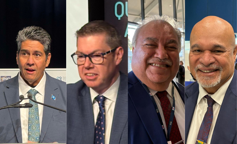 Leaders back climate-smart projects as the Pacific courts investors