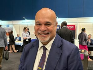 PNG Deputy Prime Minister John Rosso. Photo: Dev Nadkarni