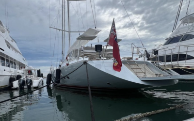 Marine Structures delivers Fiji’s first mega yacht berth