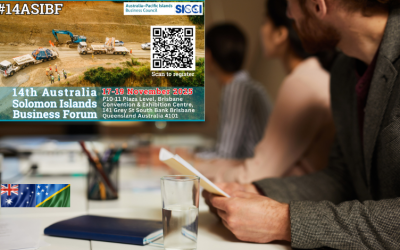 Business Forum to Advance Australia-Solomon Islands Partnerships