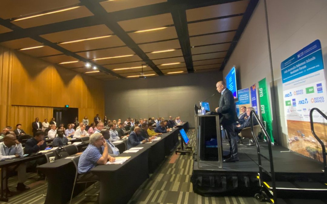 Strong attendance underscores deepening Australia-Solomons partnership