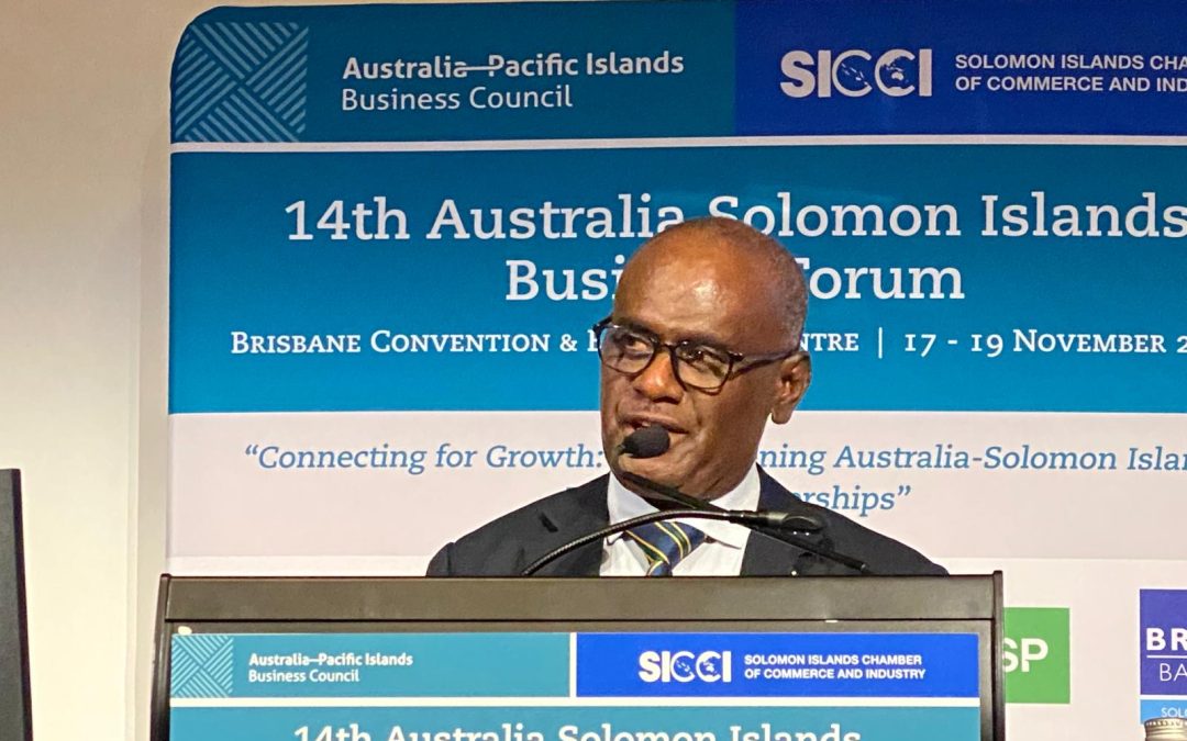 PM Manele calls for a new era of trade and investment partnership