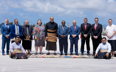 Tonga completes major port upgrade with strong Australian, ADB support