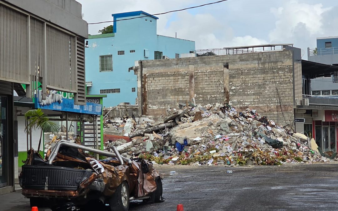 Vanuatu moves to rebuild critical port access after earthquake