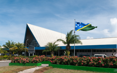 Solomons aviation precinct upgrade moves into construction phase