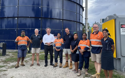 APIBC Member Spotlight: Osmoflo strengthens Pacific water partnerships