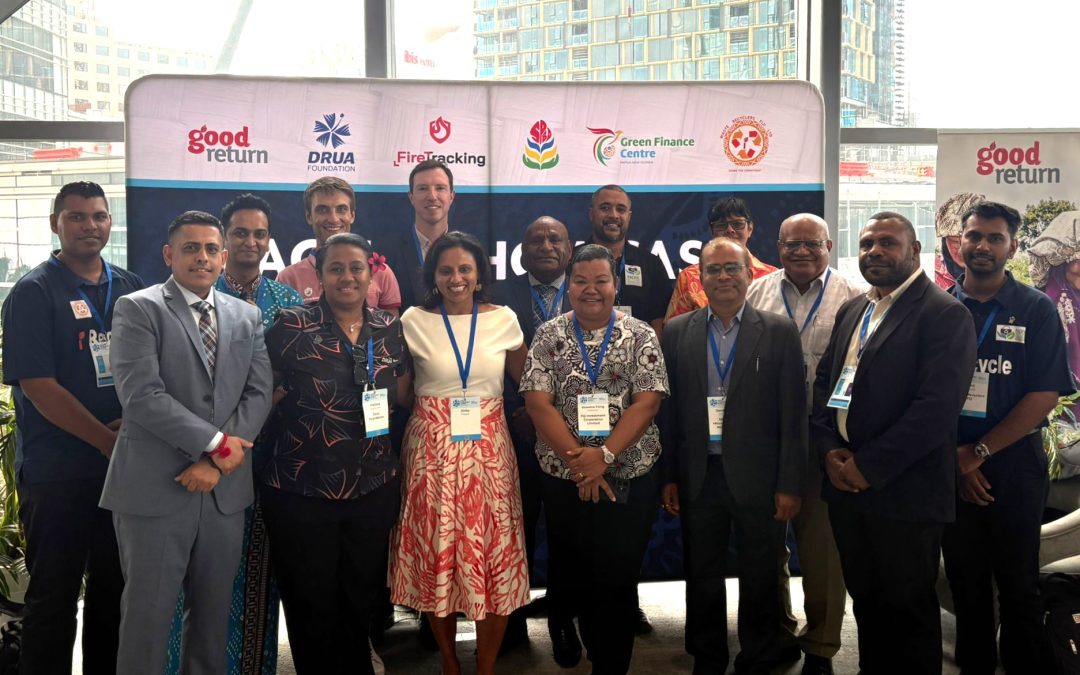 Pacific ventures make their pitch at impact investment forum