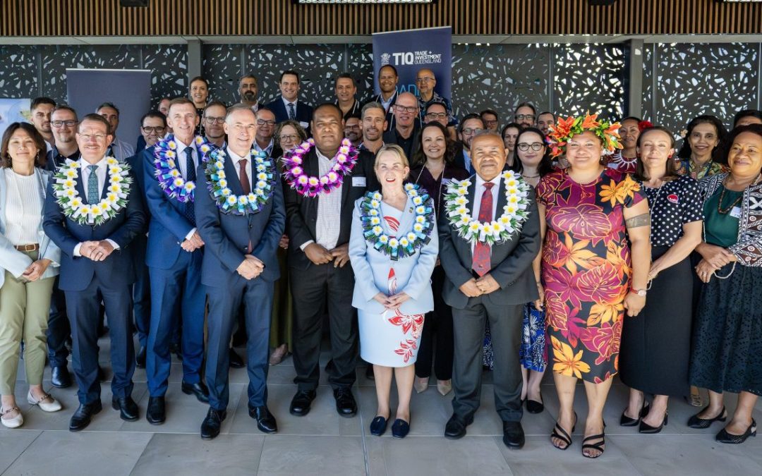Business councils signal strong support for Queensland’s Pacific strategy