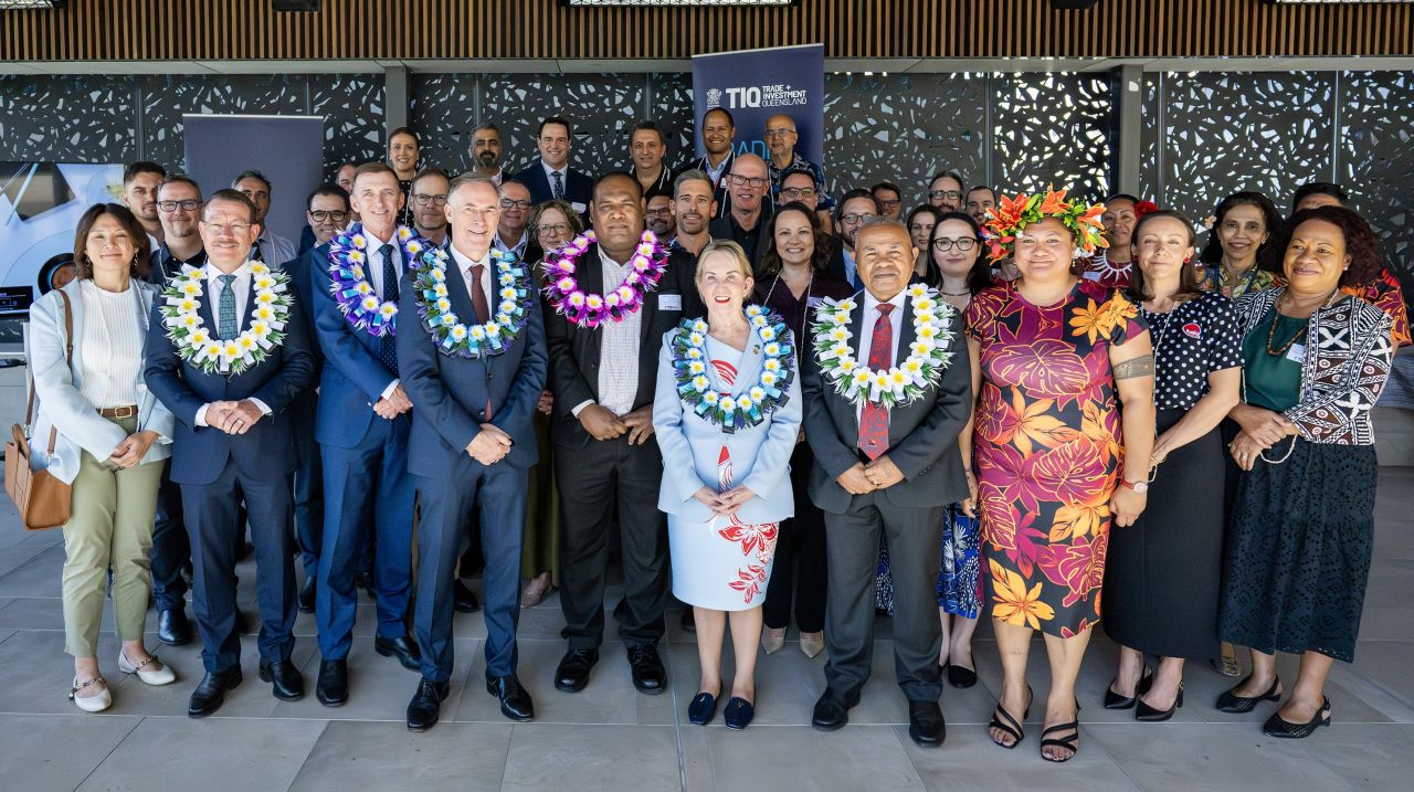 Presidents of the APNGBC, AFBC, and APIBC as well as members of the Business Councils' Secretariat were present at the launch in Brisbane.