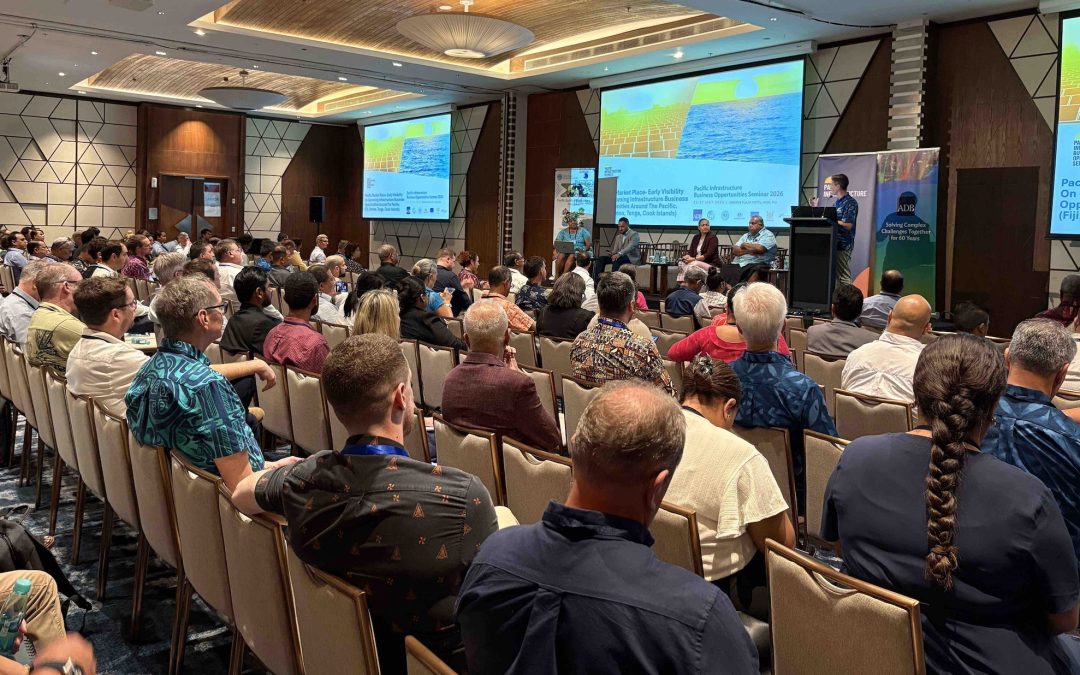Pacific infrastructure opportunities highlighted at Nadi seminar