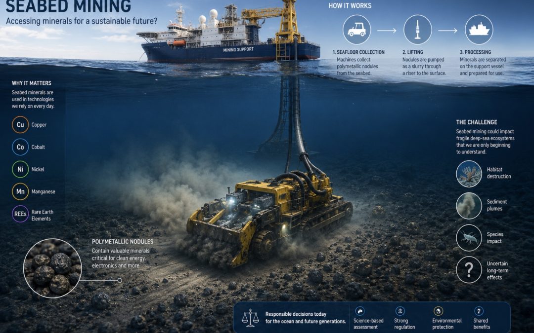 Pacific warned on seabed mining rush