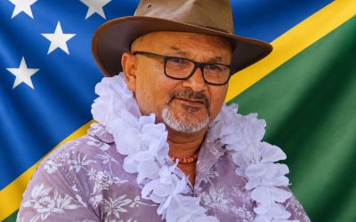 Fresh leadership in Honiara; Wale takes the reins, visits Australia first