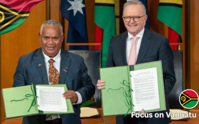 Australia, Vanuatu sign landmark Nakamal Agreement