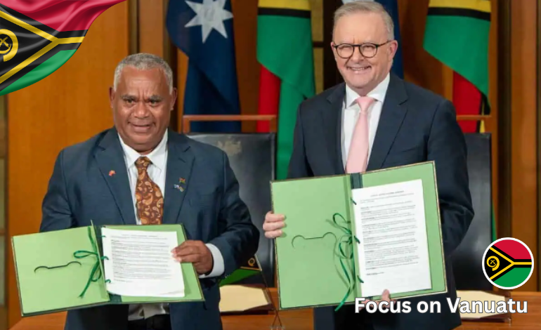 Australia, Vanuatu sign landmark Nakamal Agreement
