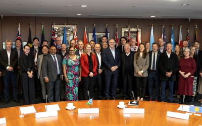 Pacific Business Councils strengthen engagement with Australian Government