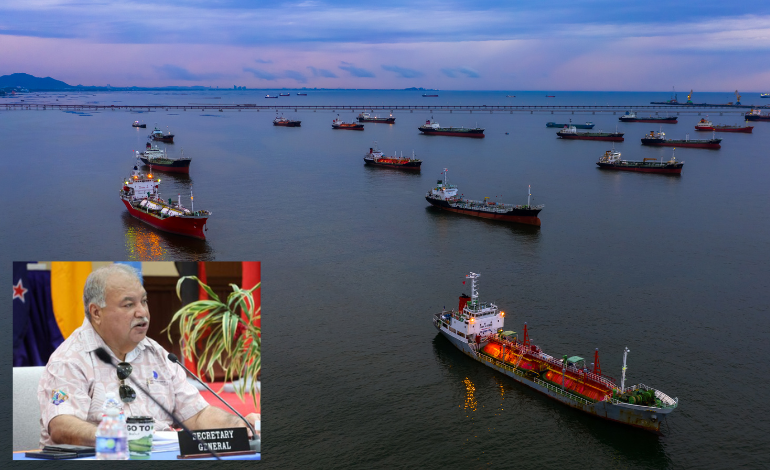 Pacific finance ministers focus on fuel security as global tensions raise economic risks