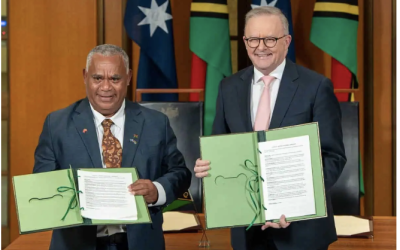 Australia, Vanuatu sign landmark Nakamal Agreement