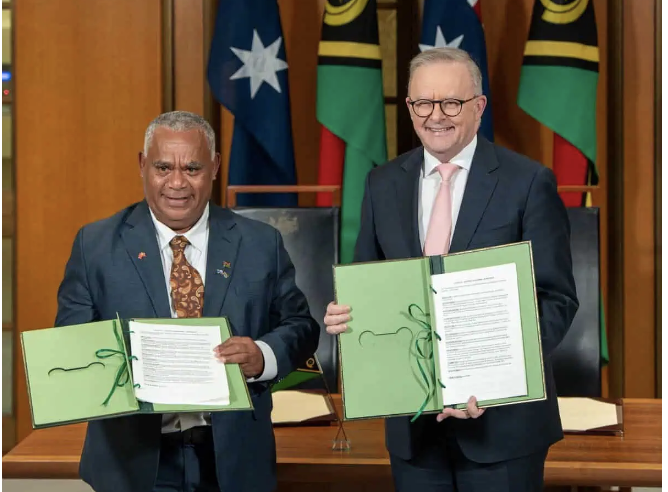 Australia, Vanuatu sign landmark Nakamal Agreement