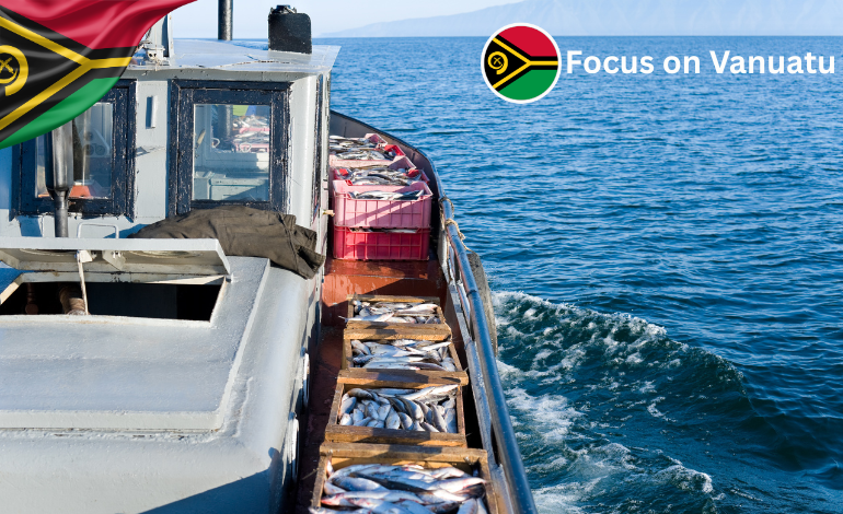 Sino-Van Fisheries moves closer to Efate fish processing factory