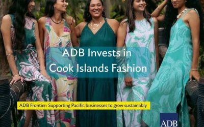 ADB backs Cook Islands fashion business in landmark private-sector investment